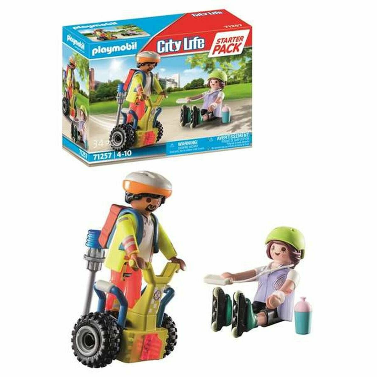 PLAYMOBIL 71257 City Life Starter Pack Rettung mit Balance-Racer