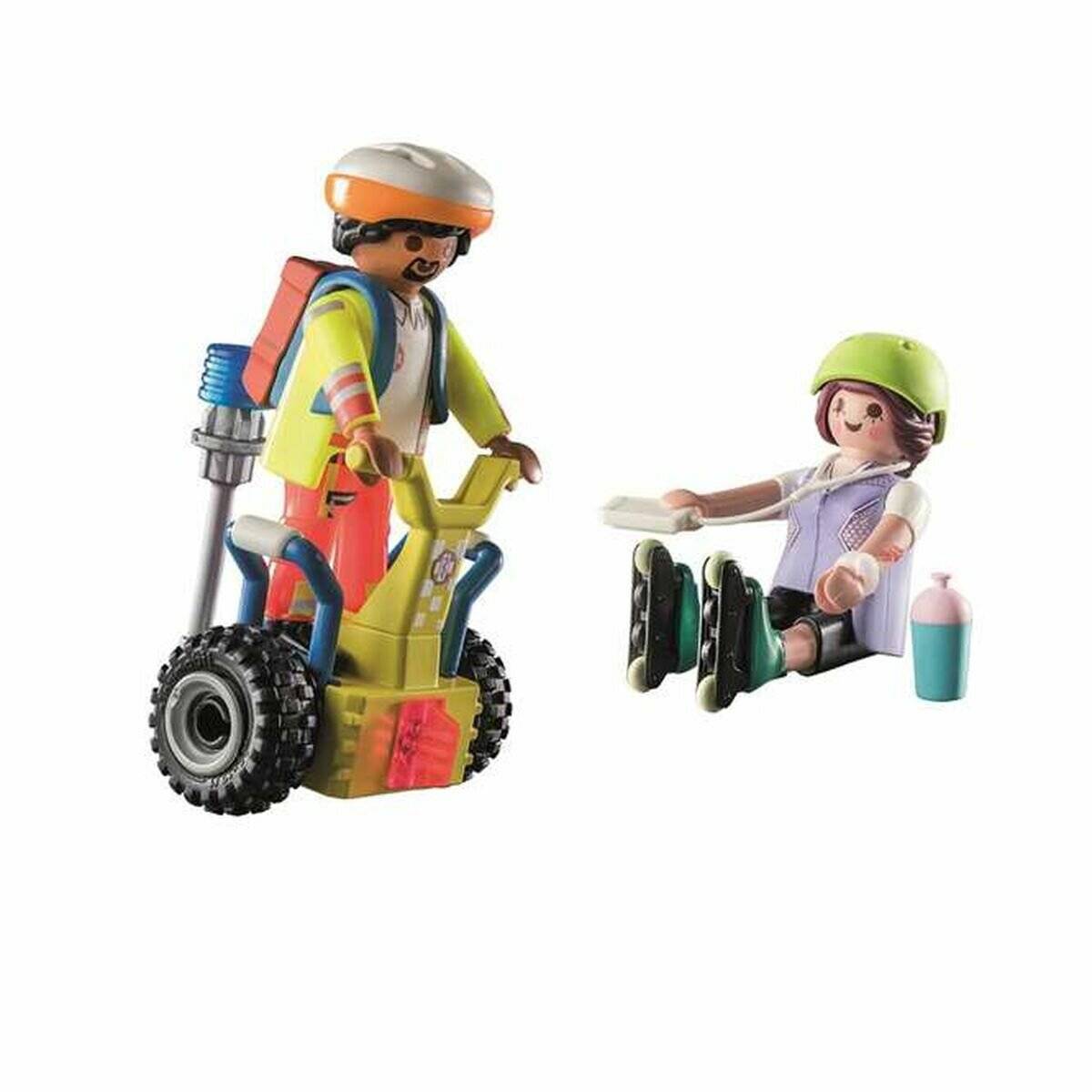 PLAYMOBIL 71257 City Life Starter Pack Rettung mit Balance-Racer