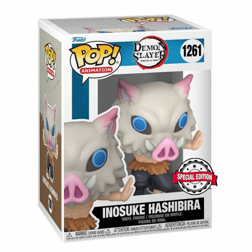 POP-Figur Demon Slayer Kimetsu no Yaiba Inosuke Hashibira Exklusiv