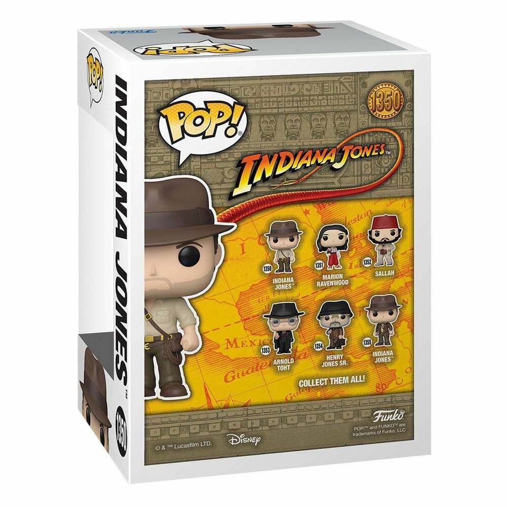 POP-Figur Indiana Jones - Indiana Jones