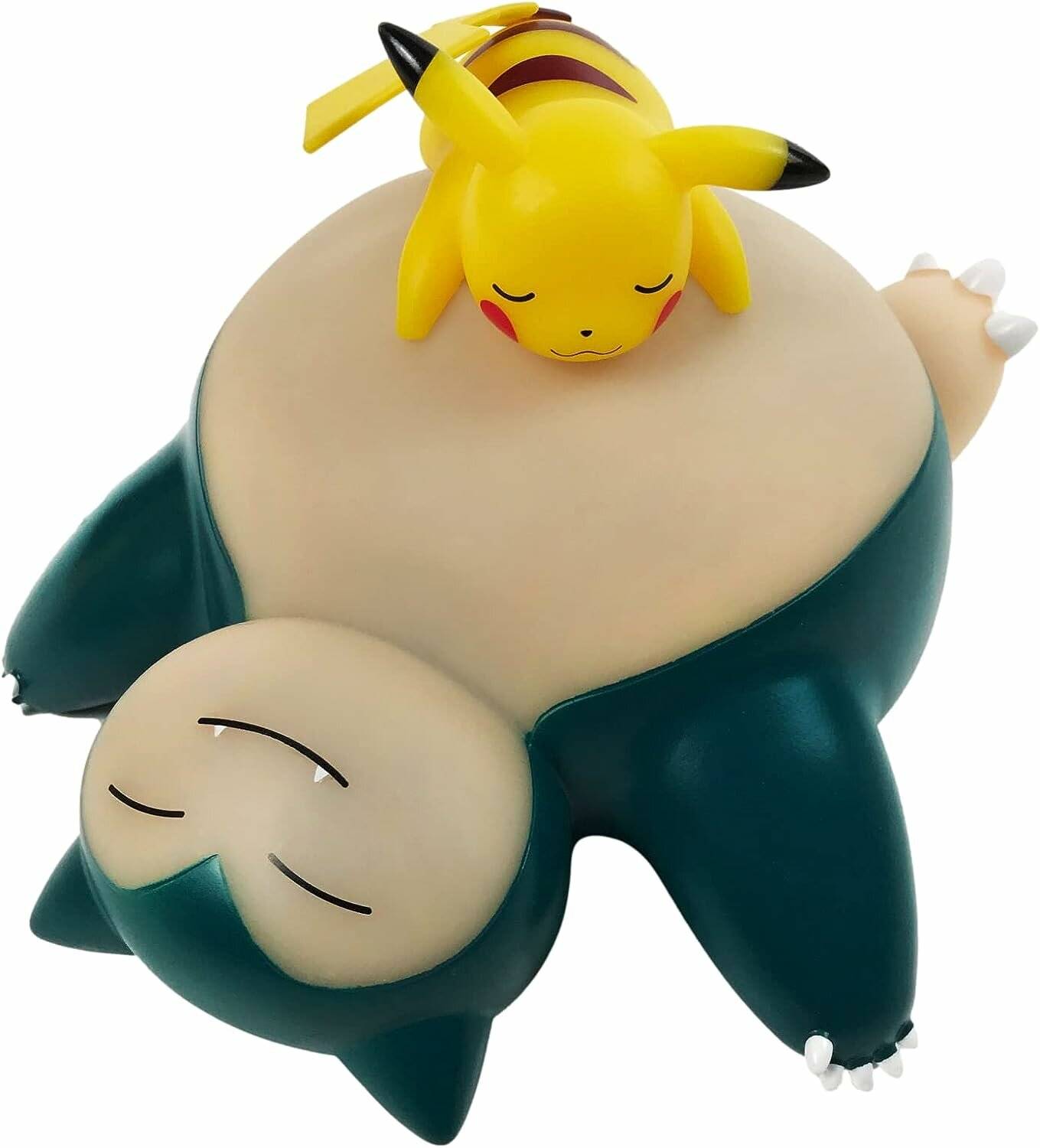 Pokémon LED Leuchte Relaxo und Pikachu Sleeping 25 cm