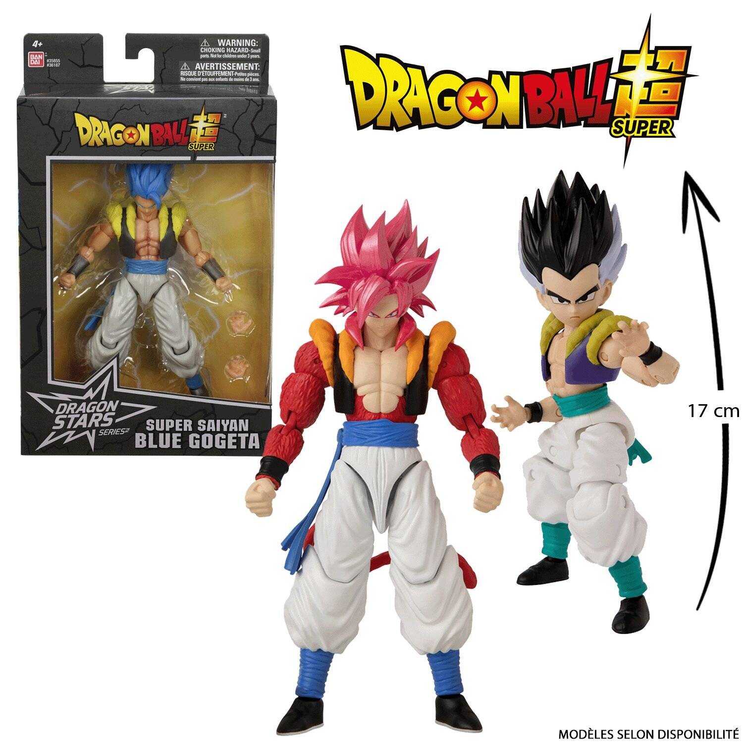 Actionfiguren Bandai 35855 Dragon Ball (1 Stücke) (17 cm)