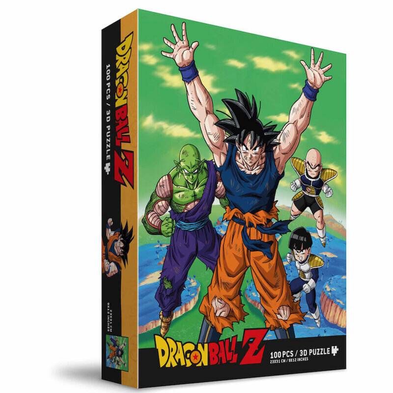 Dragon Ball Z Puzzle mit 3D-Effekt Namek Heroes (100 Teile)