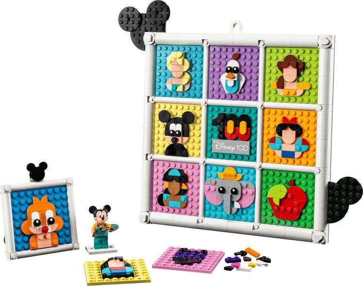 LEGO 43221 Disney 100 Jahre Disney Zeichentrickikonen