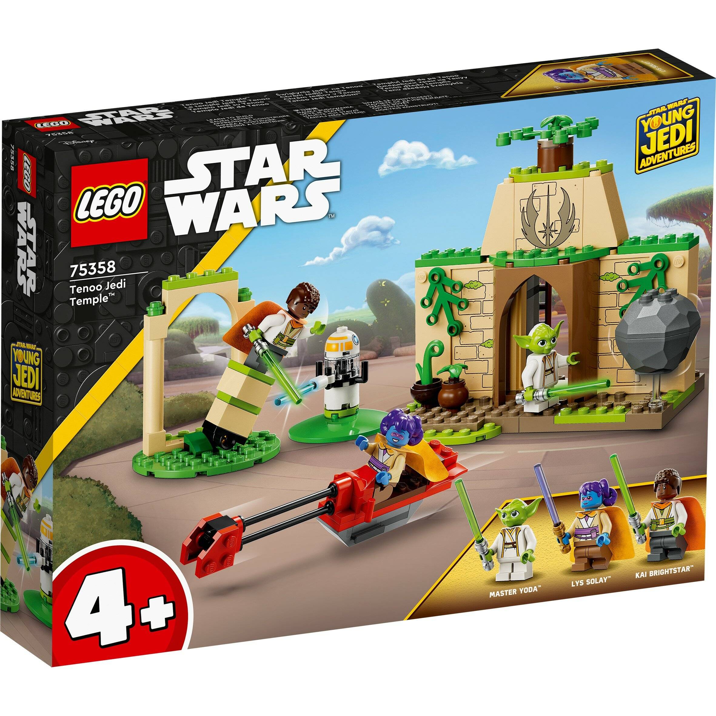 LEGO 75358 Star Wars Tenno Jedi Temple, Konstruktionsspielzeug