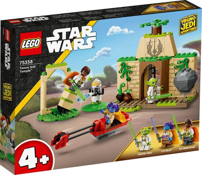 LEGO 75358 Star Wars Tenno Jedi Temple, Konstruktionsspielzeug