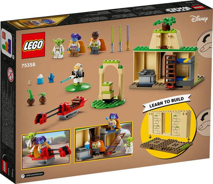 LEGO 75358 Star Wars Tenno Jedi Temple, Konstruktionsspielzeug