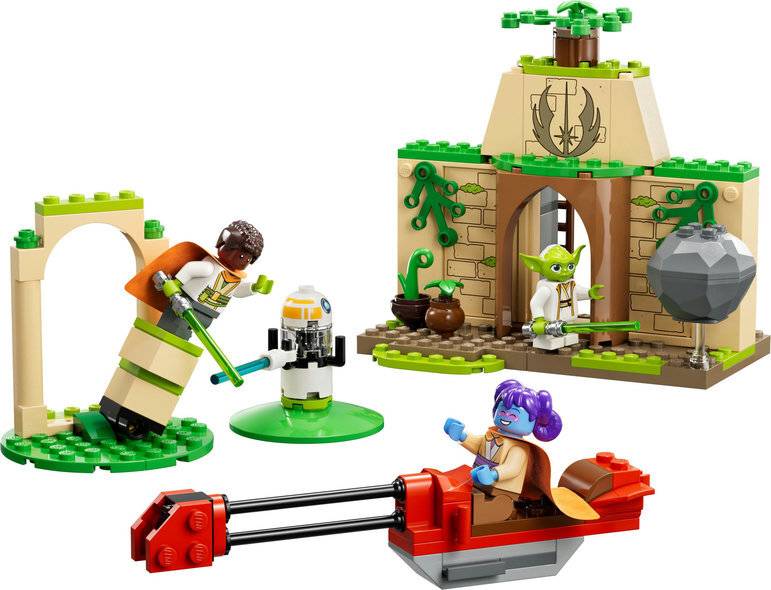 LEGO 75358 Star Wars Tenno Jedi Temple, Konstruktionsspielzeug