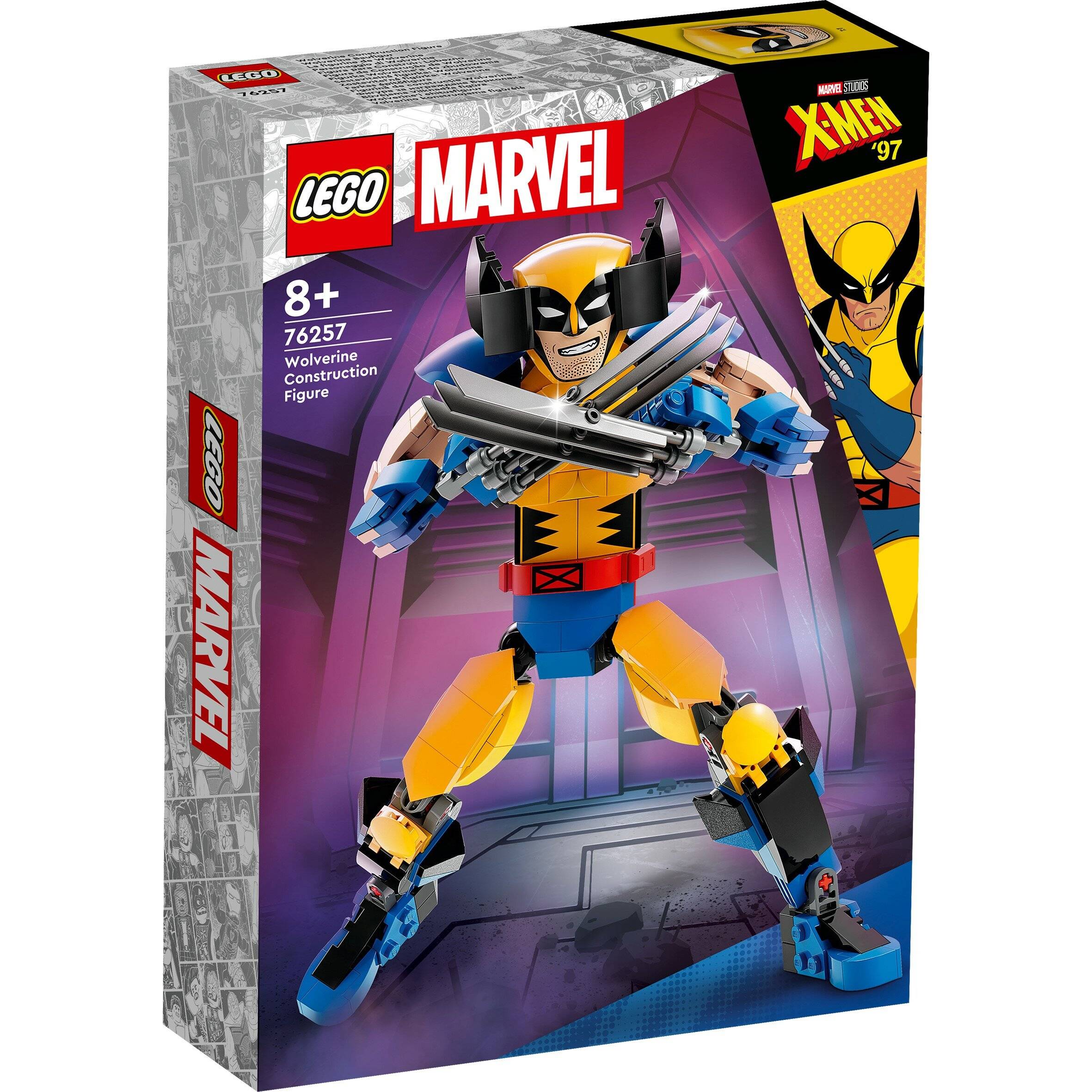 LEGO 76257 Marvel Super Heroes Wolverine Baufigur