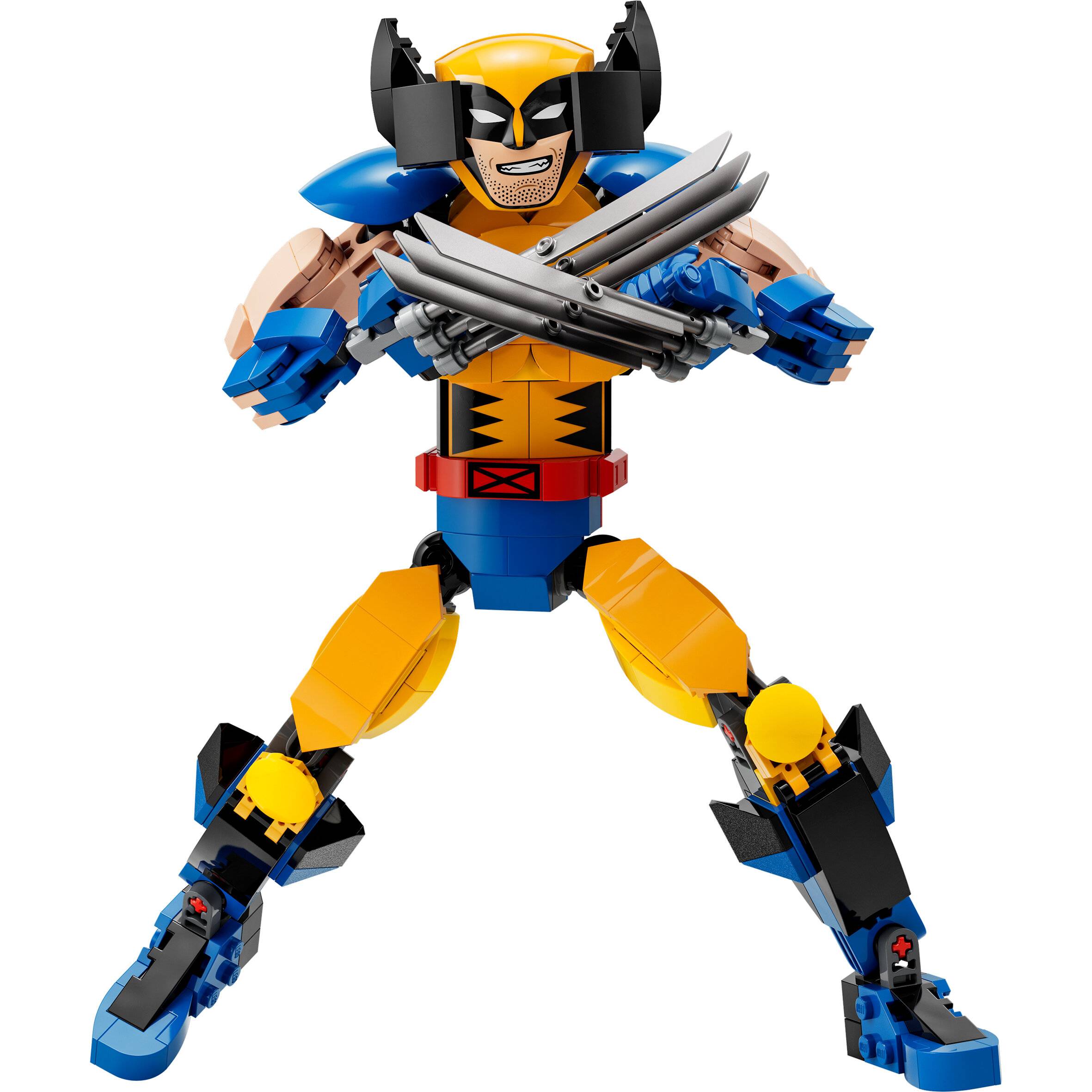 LEGO 76257 Marvel Super Heroes Wolverine Baufigur