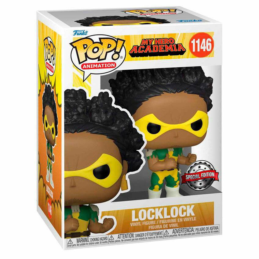 POP-Figur My Hero Academia Locklock Exklusiv