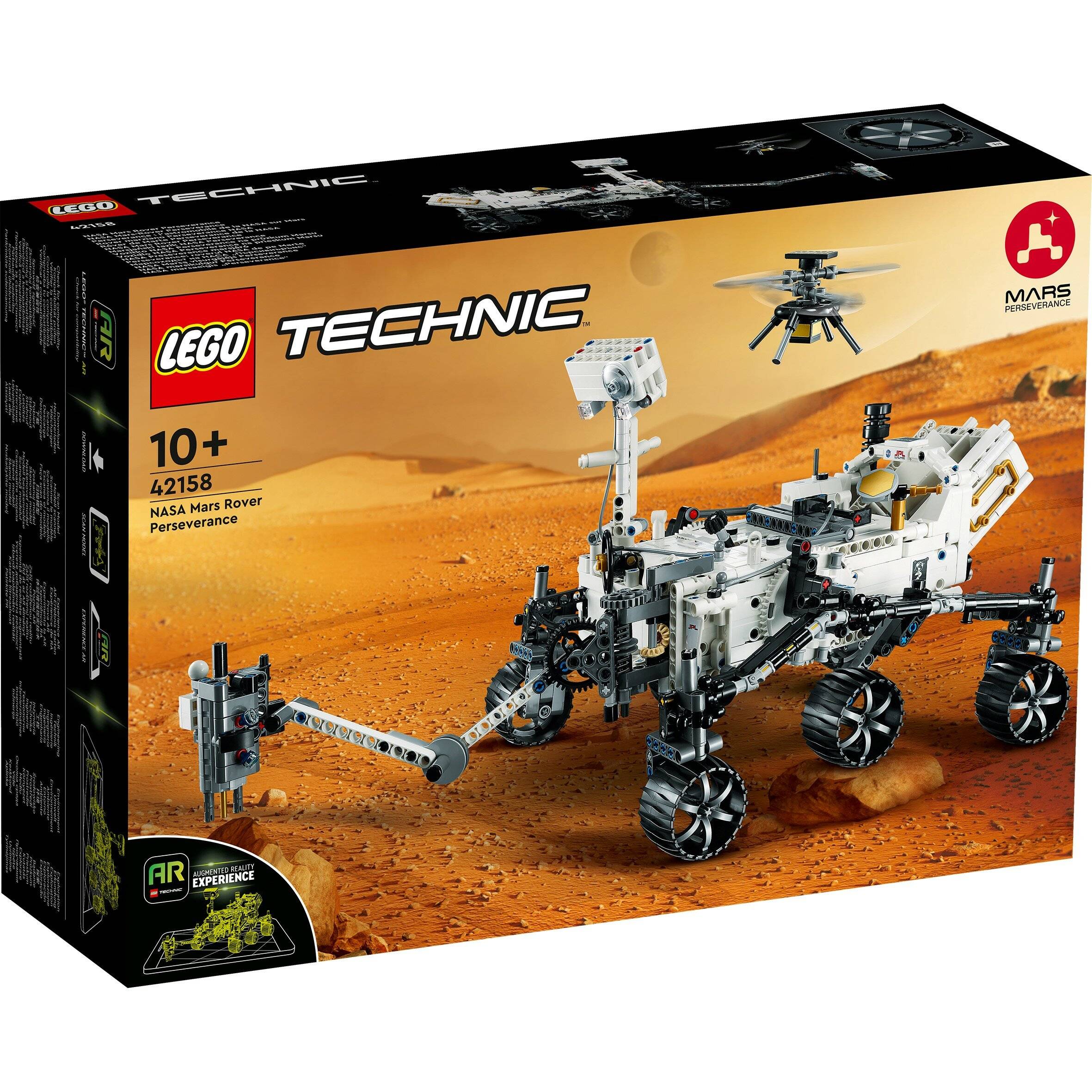 LEGO Technic NASA Mars-Rover MarsRover Perseverance (42158 )