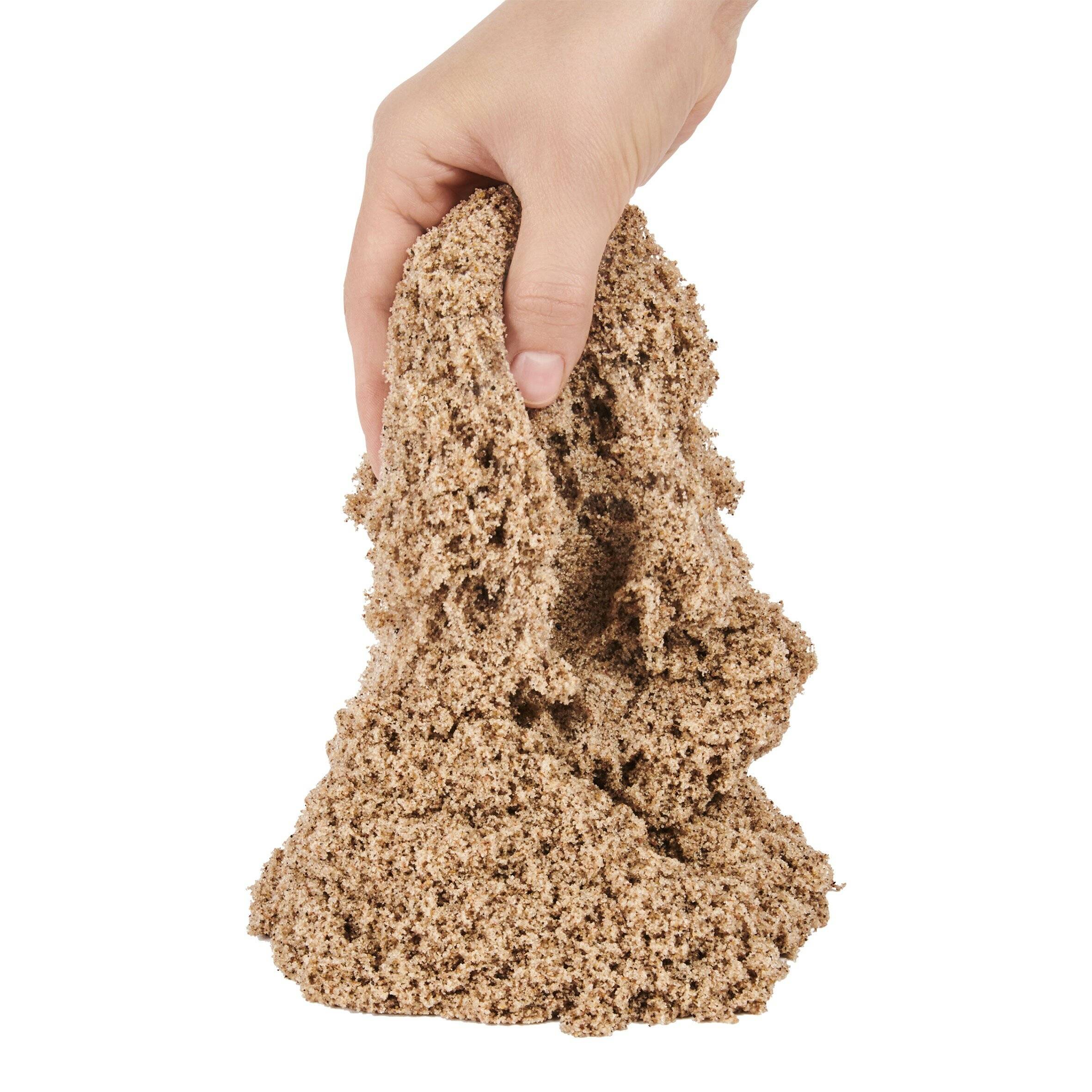 Spin Master 36890 - Kinetic Sand - Braun (5 kg)