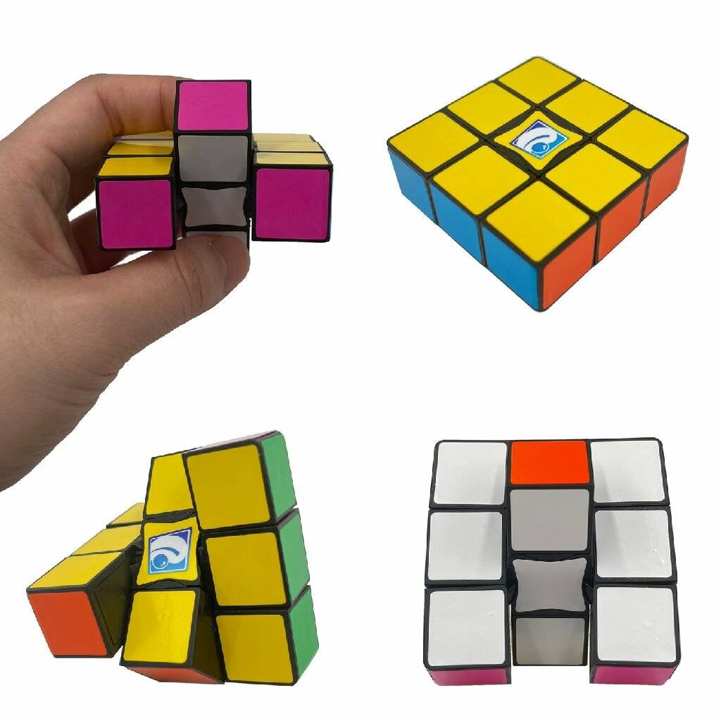 Clown Magic Cube 1X3
