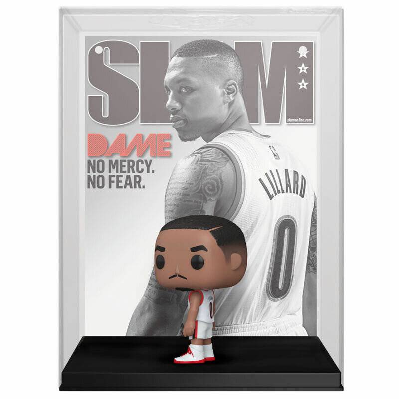 NBA Cover POP! Basketball Vinyl Figur Damian Lillard (SLAM Magazin) 9 cm