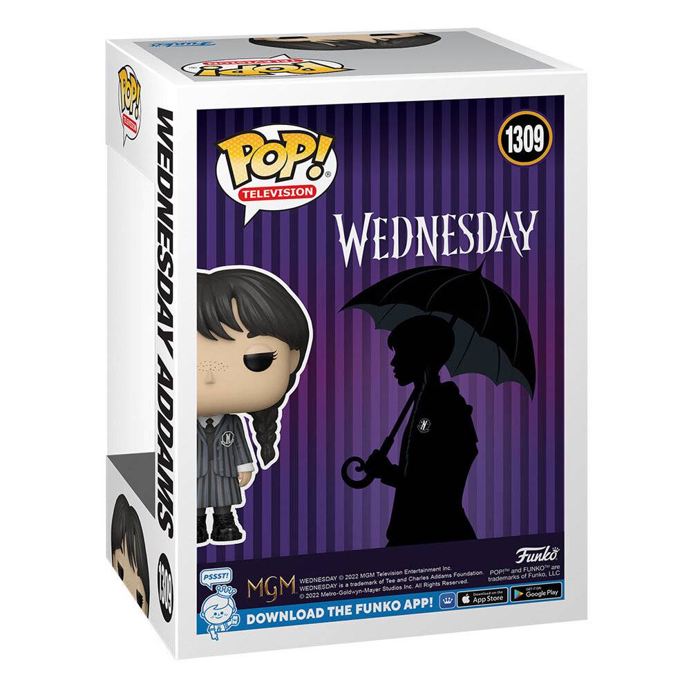 Wednesday POP! TV Vinyl Figur Wednesday 9 cm