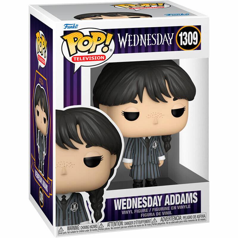 Wednesday POP! TV Vinyl Figur Wednesday 9 cm