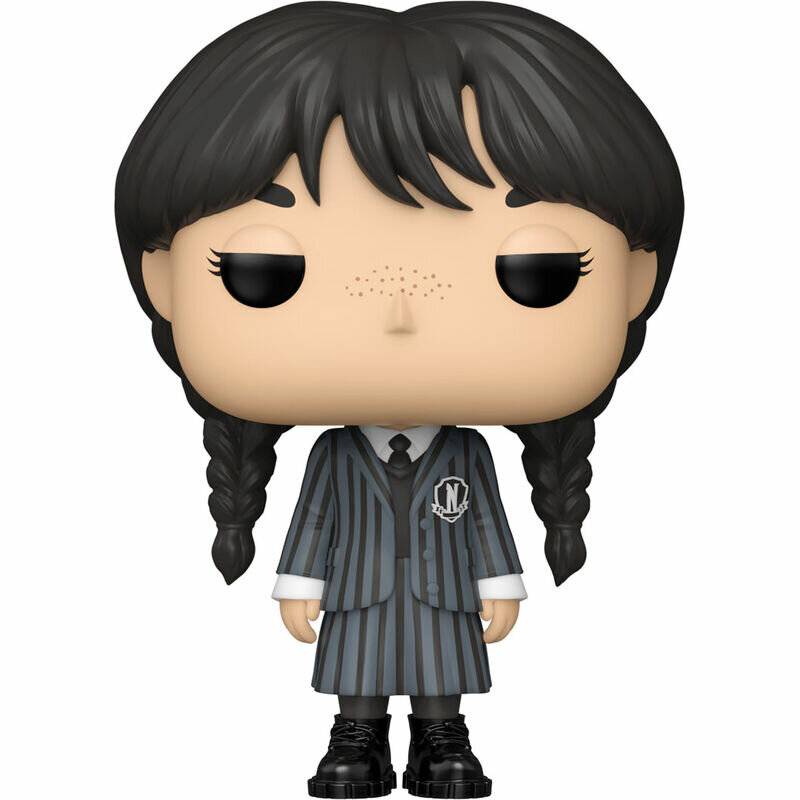 Wednesday POP! TV Vinyl Figur Wednesday 9 cm