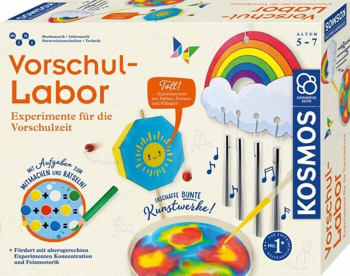 KOSMOS Vorschullabor, Experimentierkasten