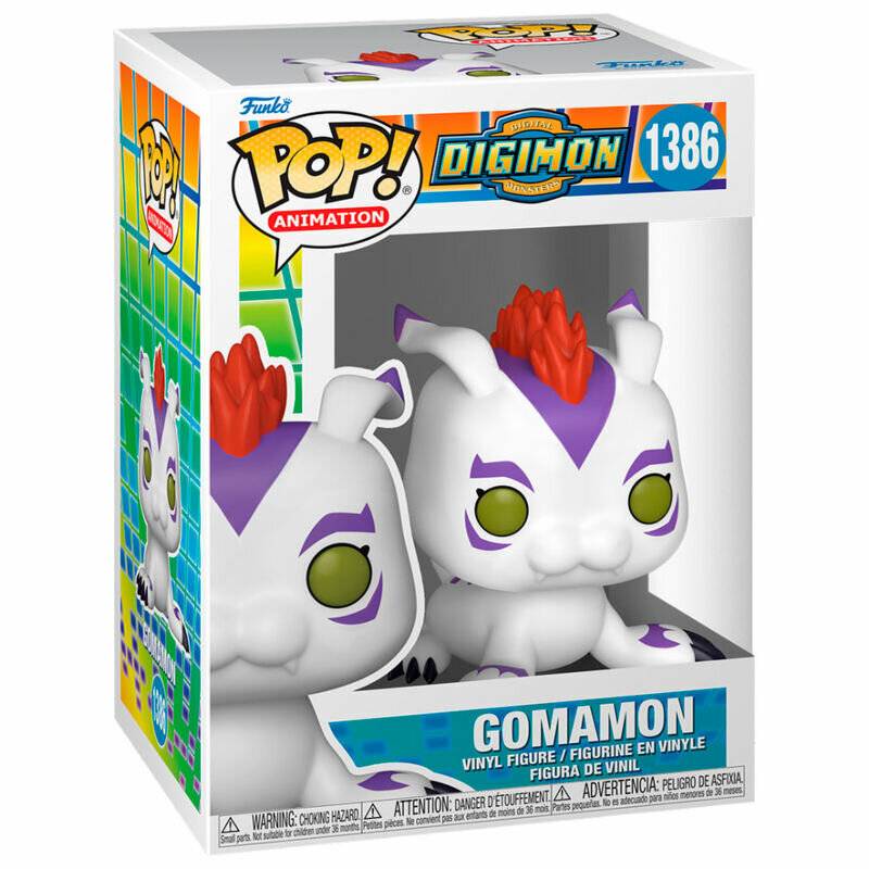 Digimon POP! Animation Vinyl Figur Gomamon 9 cm