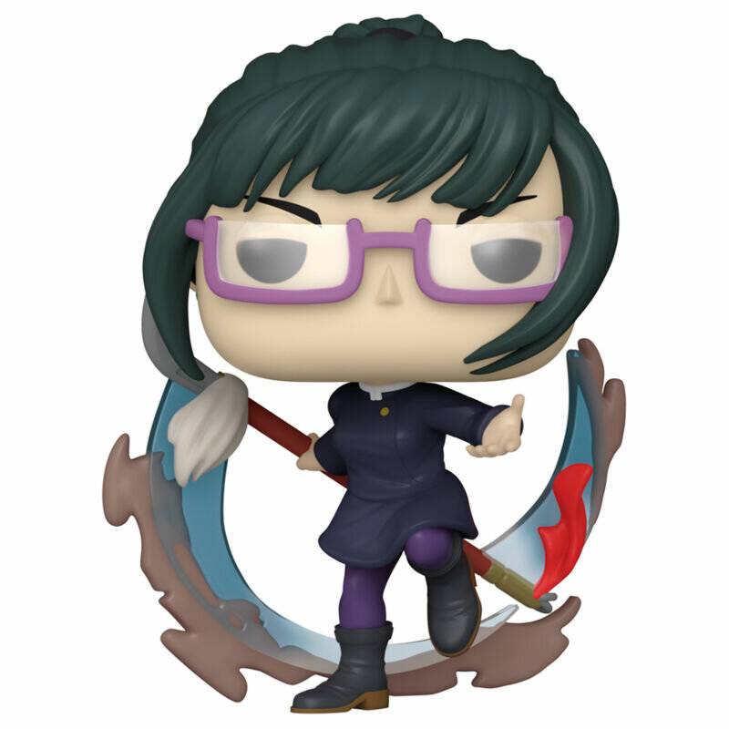 Jujutsu Kaisen POP! Animation Vinyl Figur Maki Zenin 9 cm