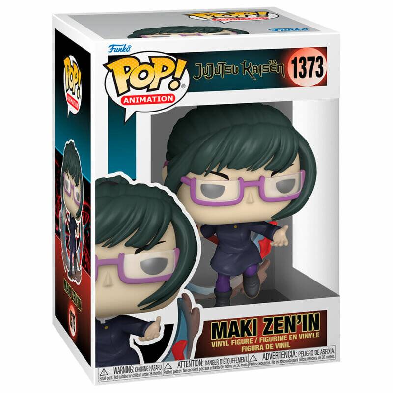 Jujutsu Kaisen POP! Animation Vinyl Figur Maki Zenin 9 cm