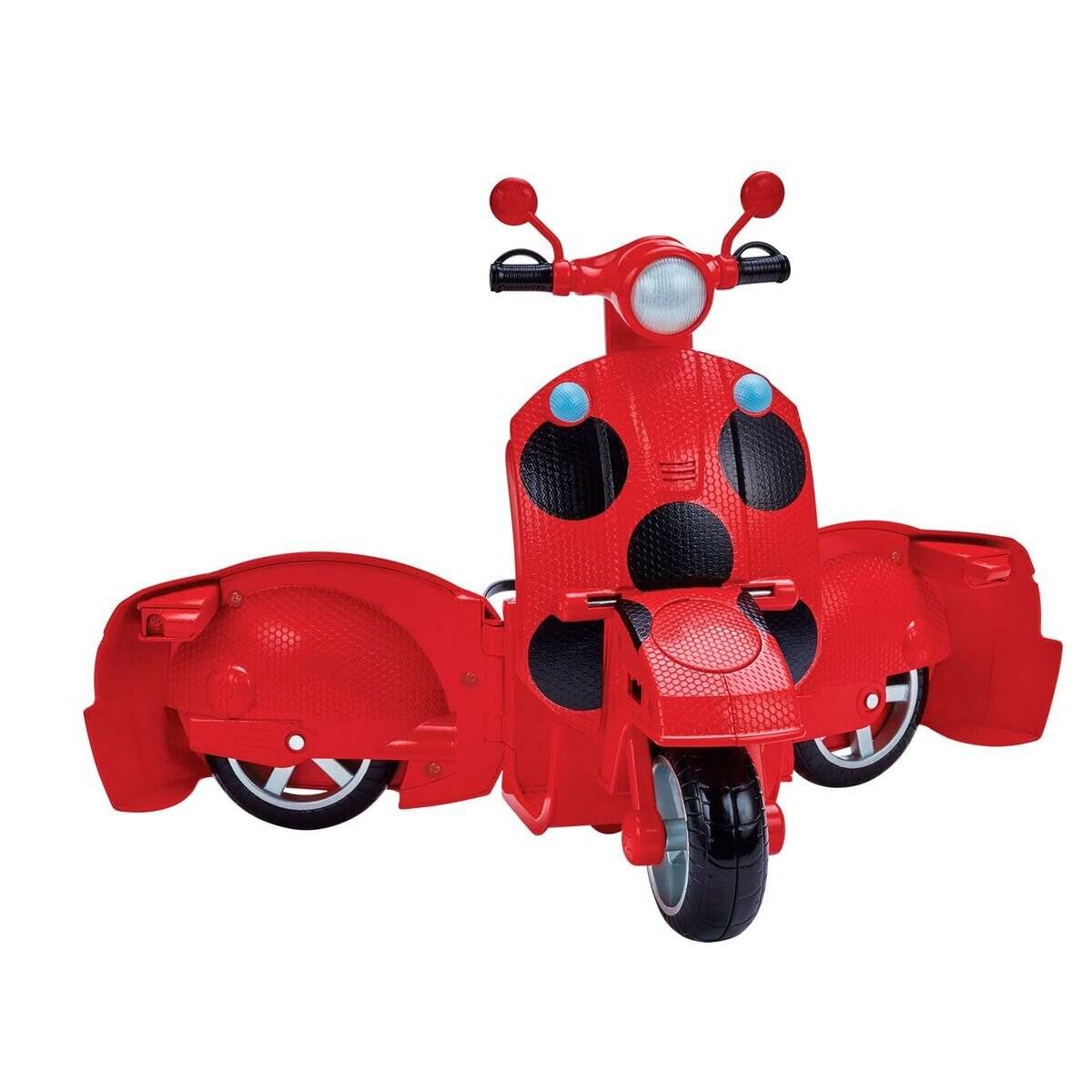Miraculous Ladybug Scooter mit Puppe