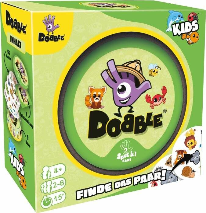 Asmodee Dobble Kids, Kartenspiel