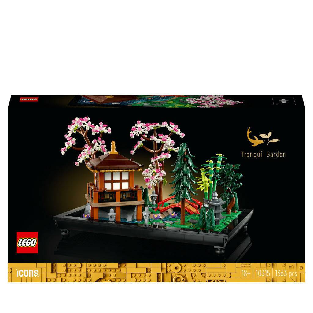 LEGO Icons LEGO Zen Garten (10315 )