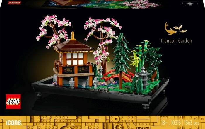 LEGO Icons LEGO Zen Garten (10315 )