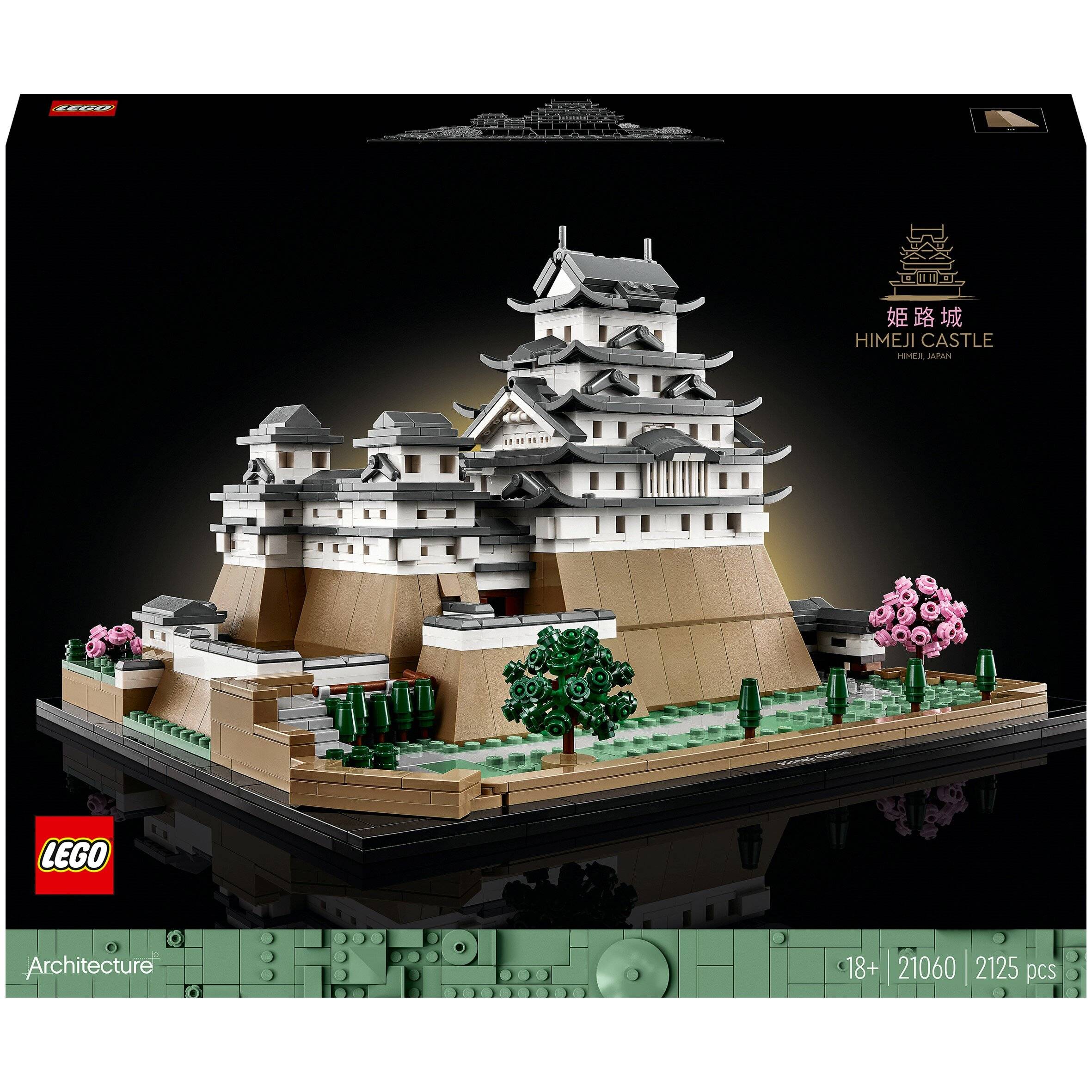 LEGO Architecture Asia Schloss 18+ (21060 )