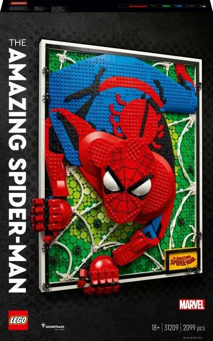 LEGO ART The Amazing Spider-Man SpiderMan (31209 )