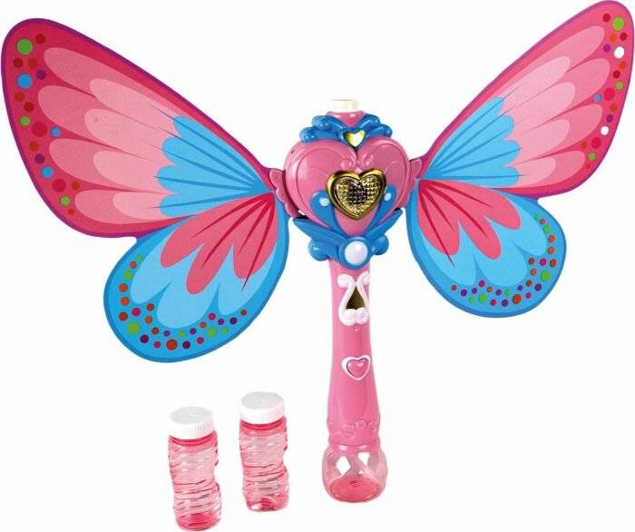 Pustefix Magic Zauberstab Butterfly, Seifenblasen