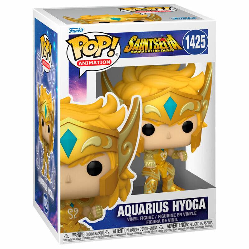 Funko Funko Pop! Figur Saint Seiya Aquarius Hyoga gold 10cm