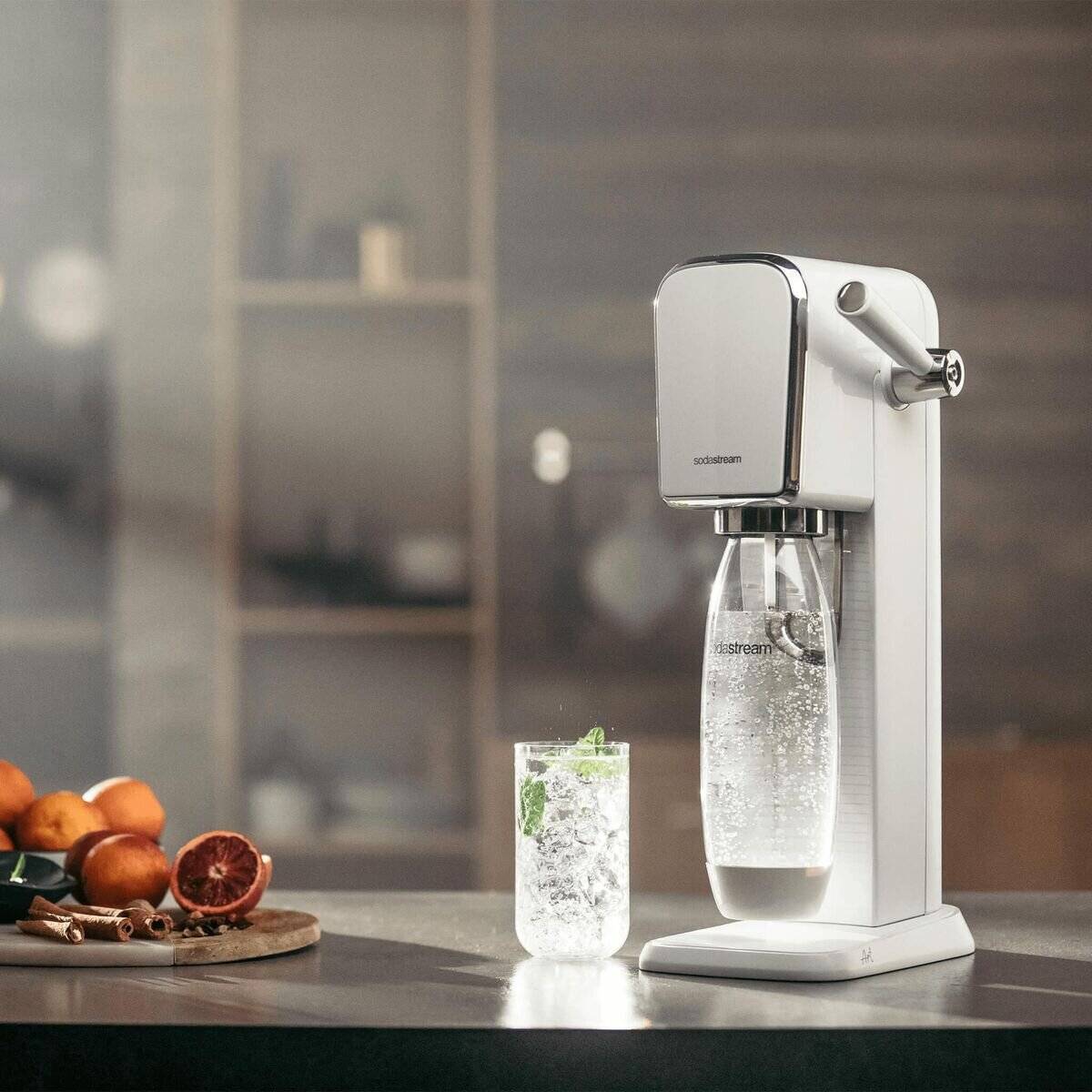 SodaStream Soda Maker ART white QC incl 1L PET bottle (1013511310)