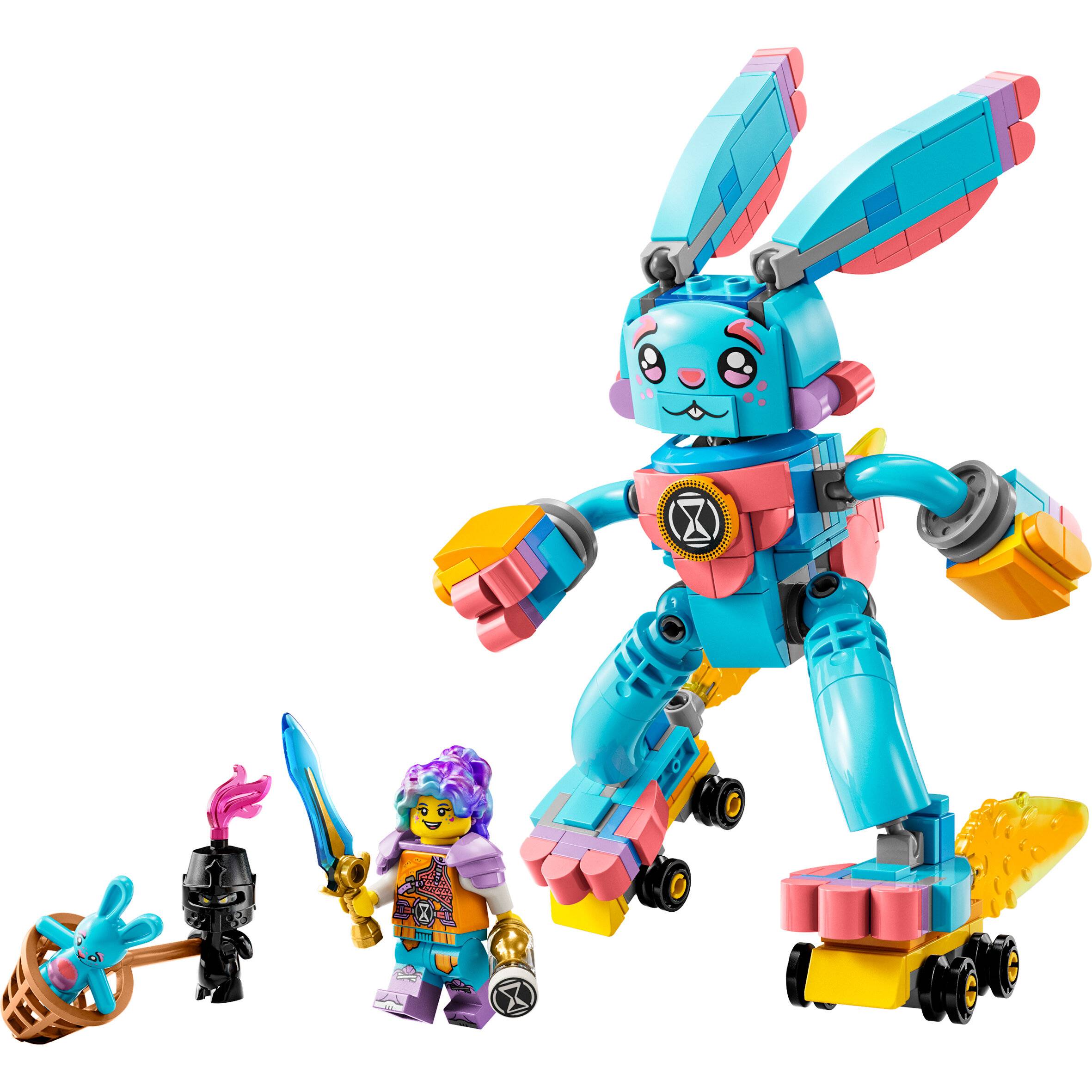 LEGO 71453 DREAMZzz Izzie und ihr Hase Bunchu, Konstruktionsspielzeug
