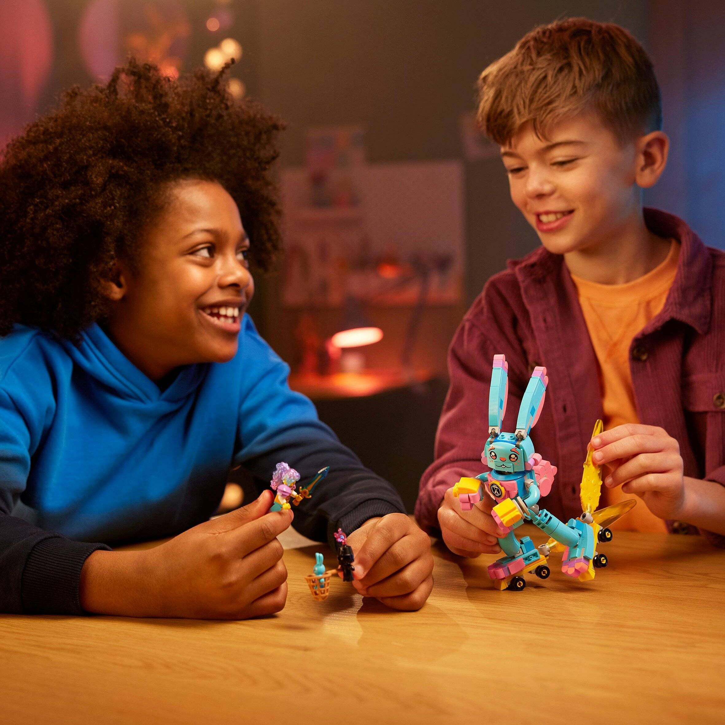 LEGO 71453 DREAMZzz Izzie und ihr Hase Bunchu, Konstruktionsspielzeug