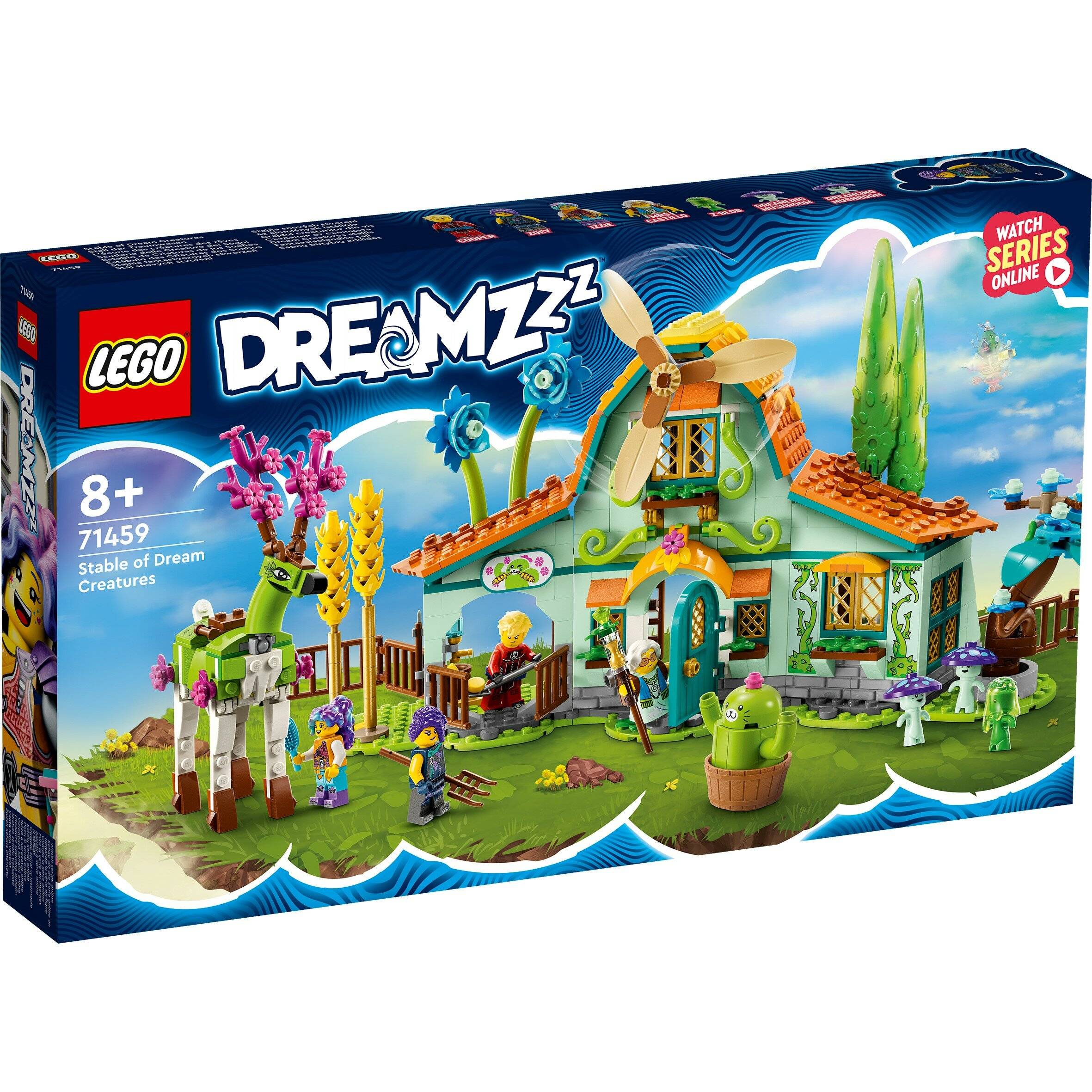 LEGO 71459 DREAMZzz Stall der Traumwesen, Konstruktionsspielzeug
