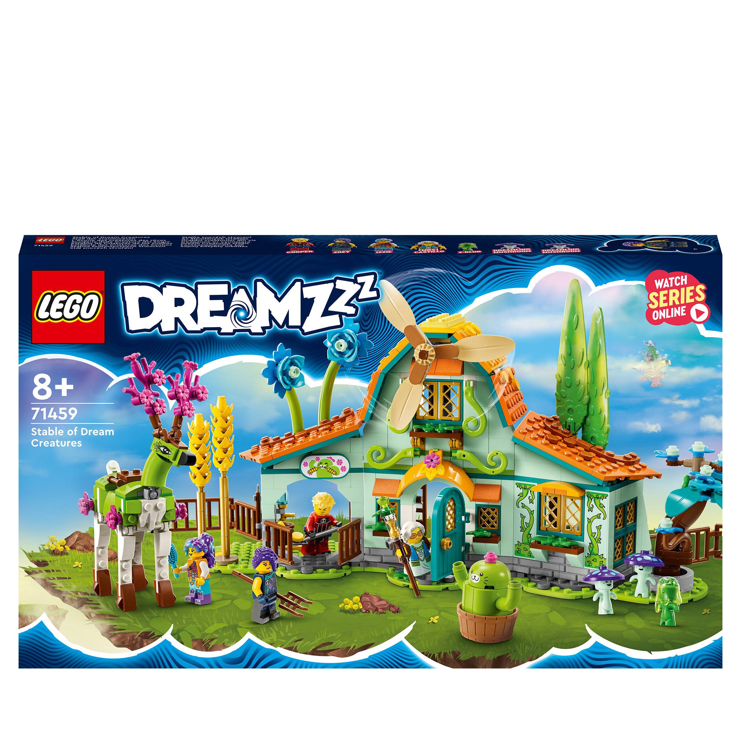LEGO 71459 DREAMZzz Stall der Traumwesen, Konstruktionsspielzeug