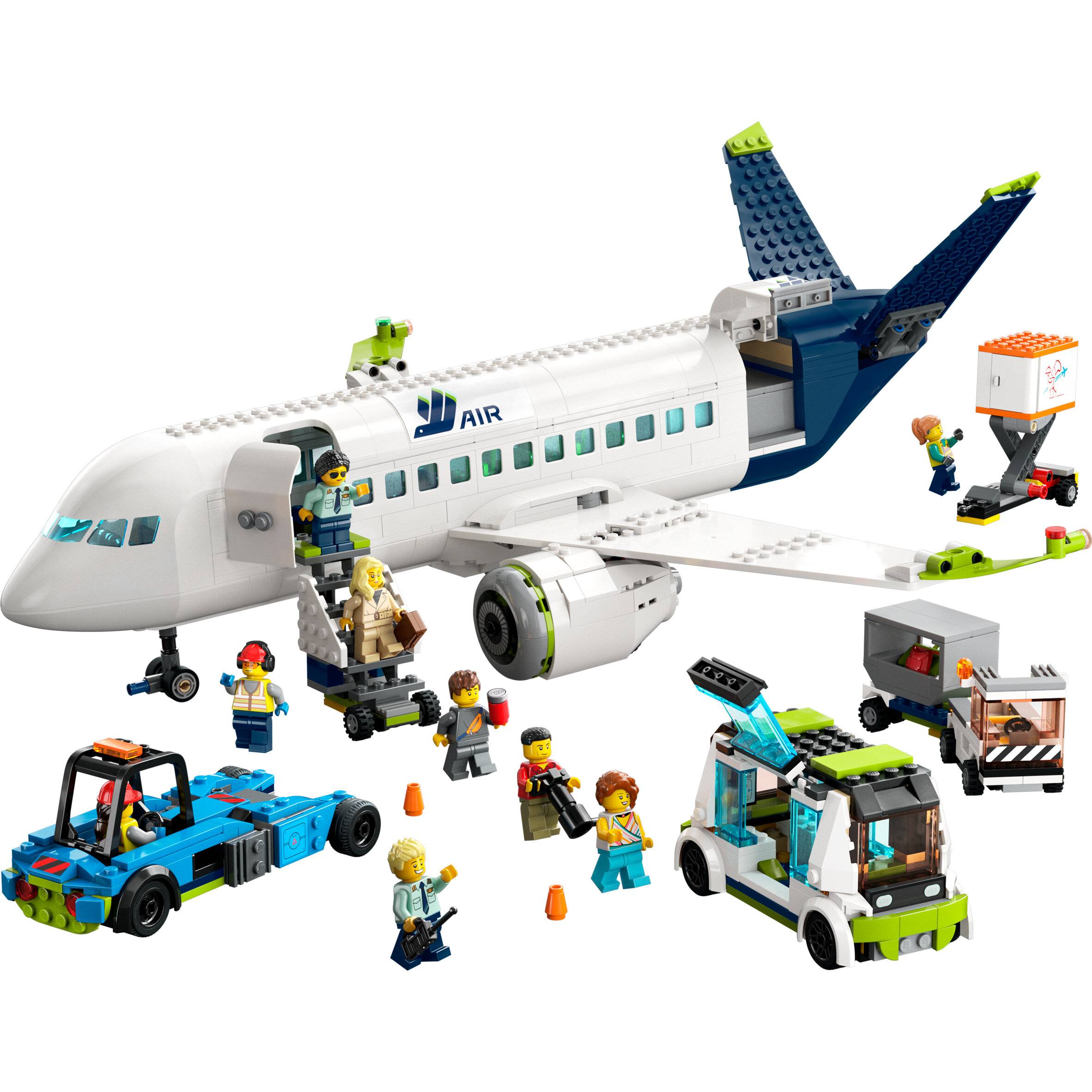 LEGO® 60367 - City Passagierflugzeug (913 Teile)