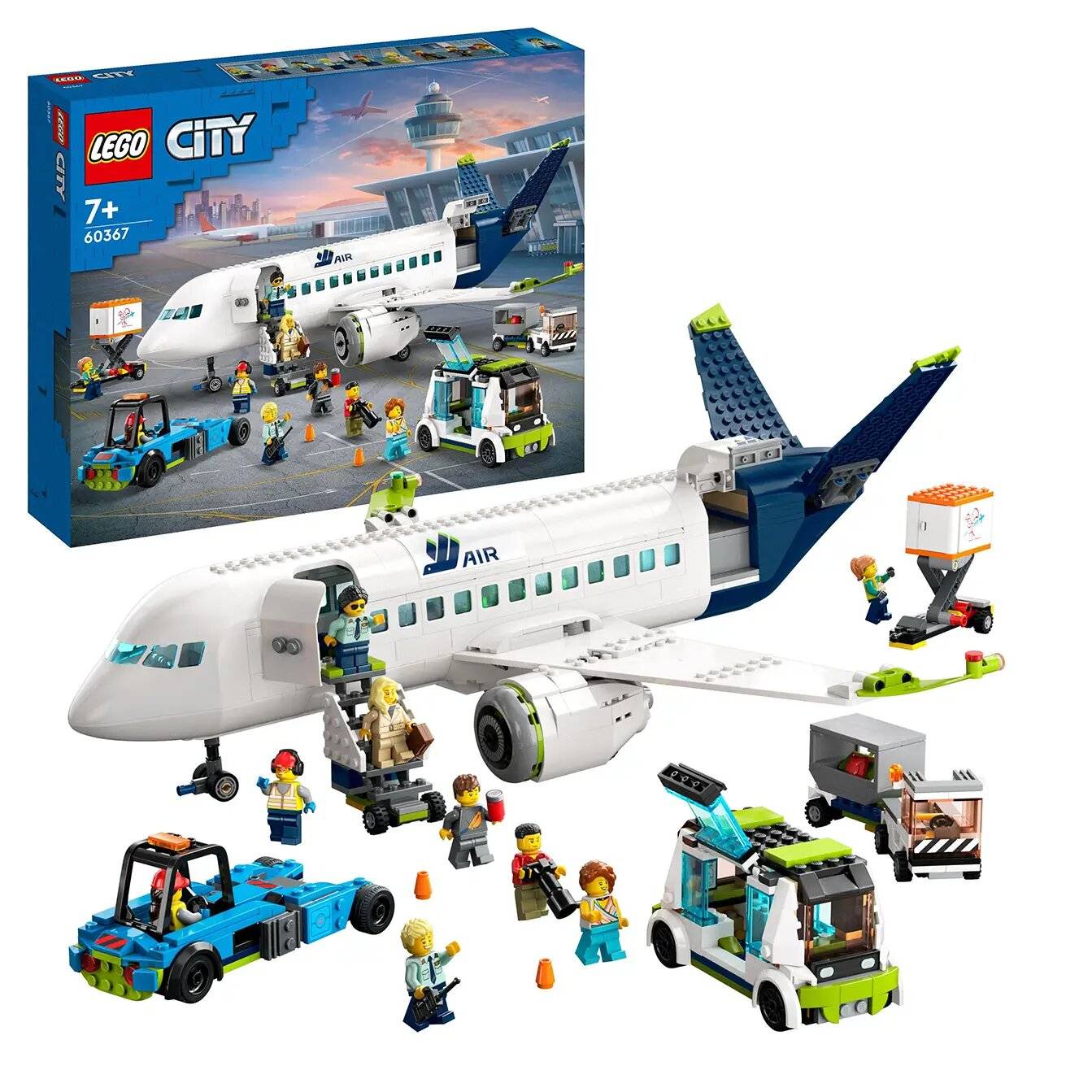 LEGO® 60367 - City Passagierflugzeug (913 Teile)