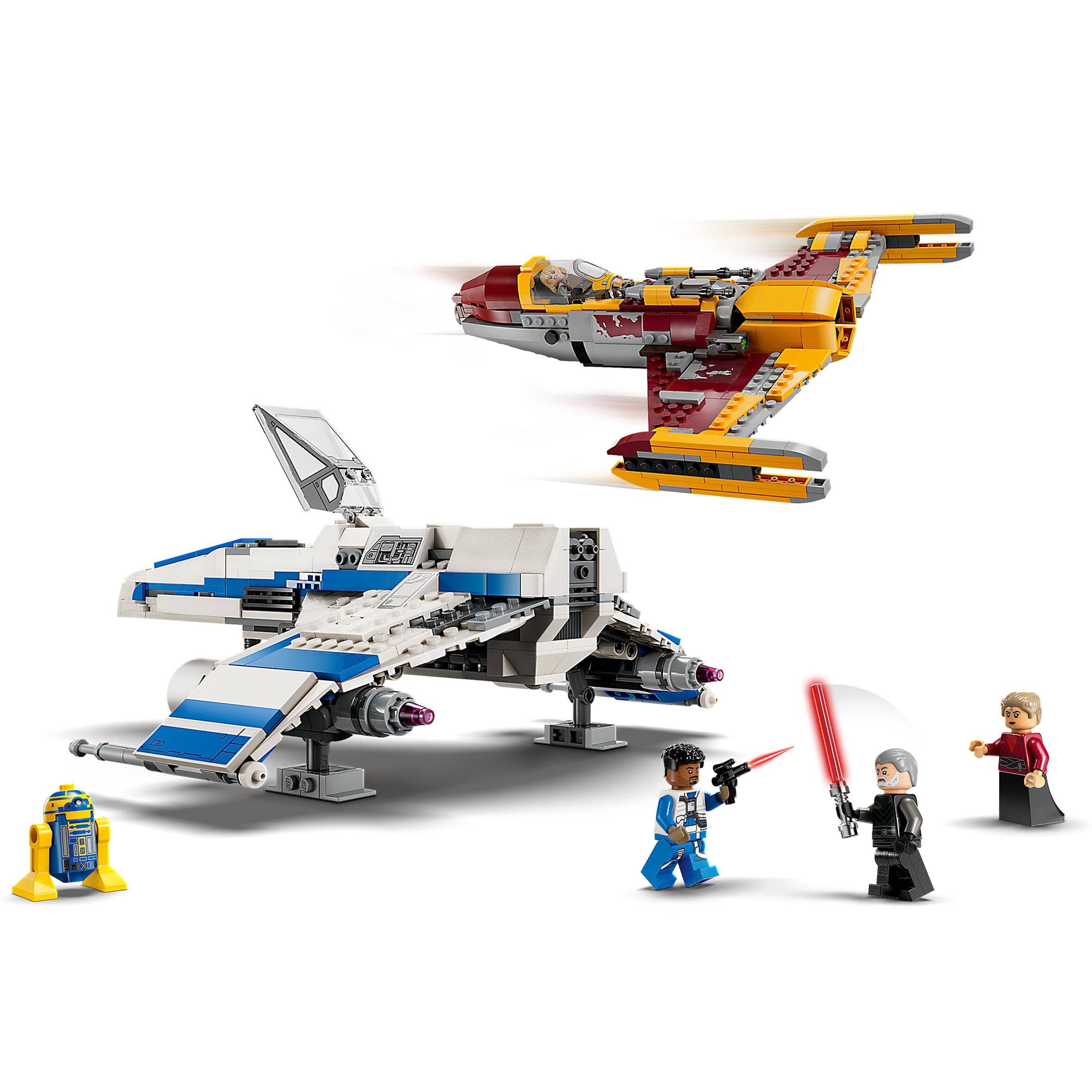 LEGO Star Wars New Republic E-Wing Shin Hatis Starfighter