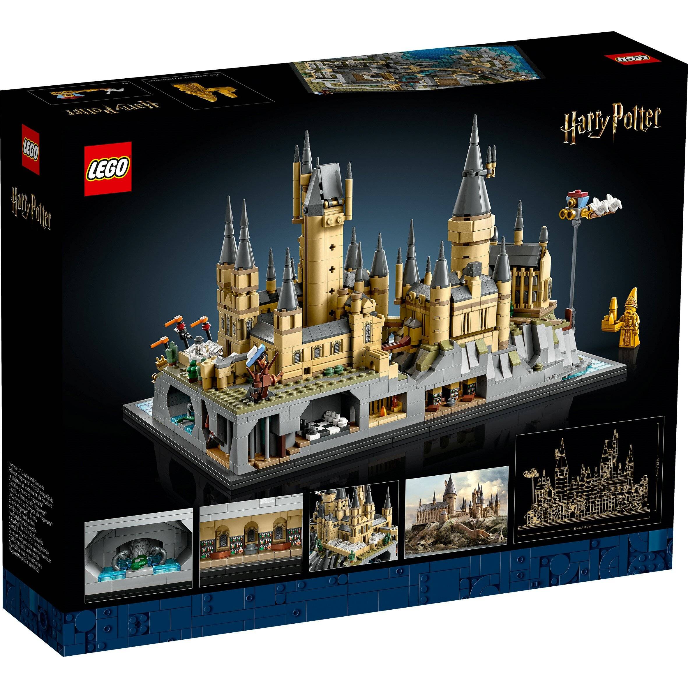 LEGO Harry Potter Microscale Hogwarts & Grounds 18+(76419)