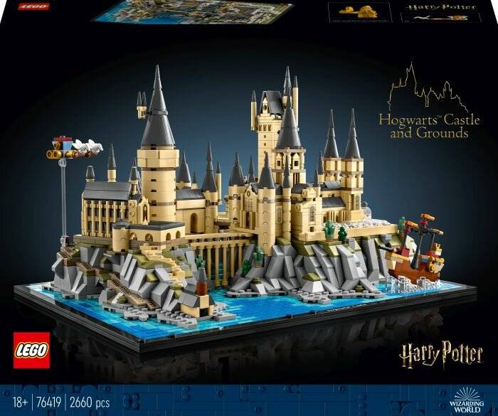 LEGO Harry Potter Microscale Hogwarts & Grounds 18+(76419)
