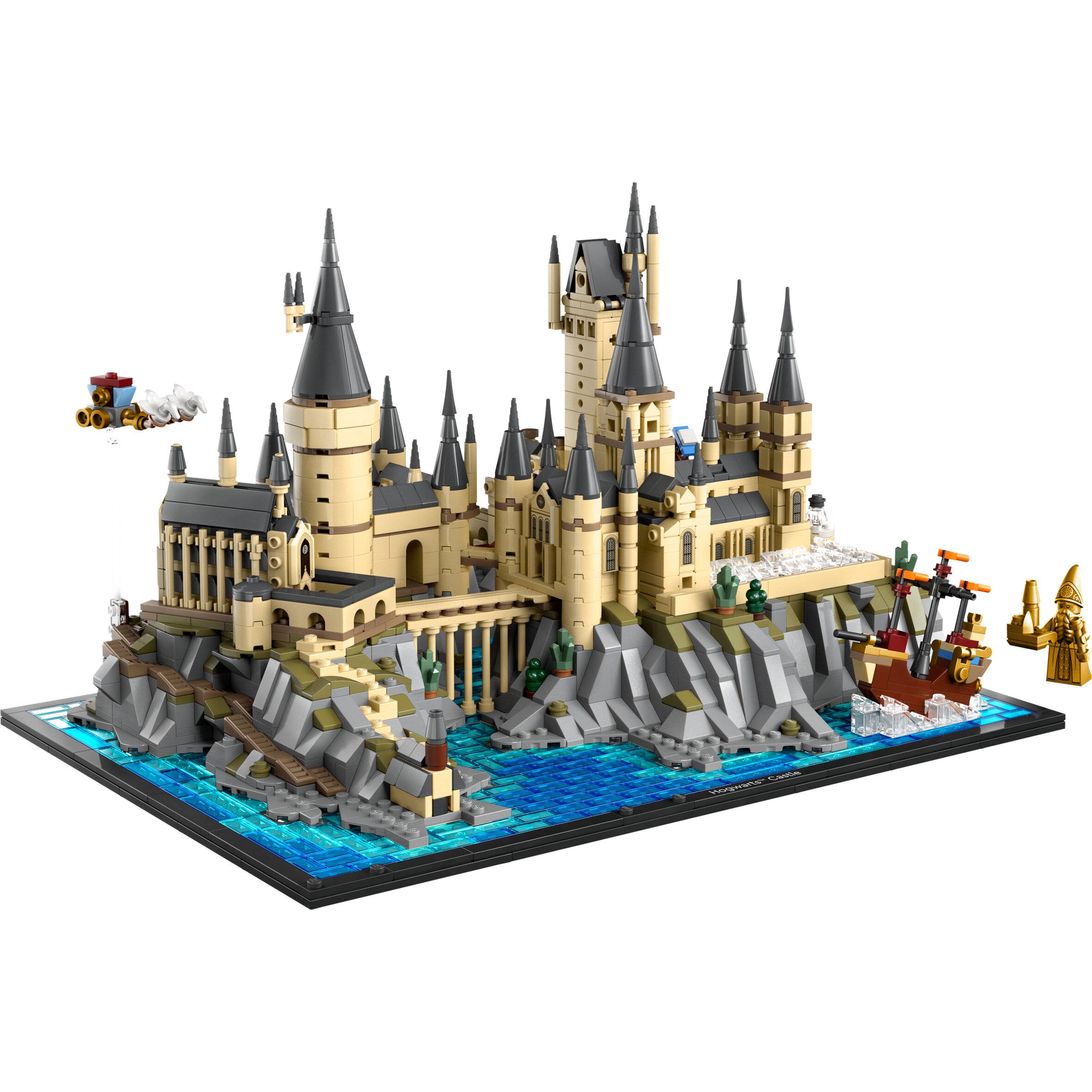 LEGO Harry Potter Microscale Hogwarts & Grounds 18+(76419)