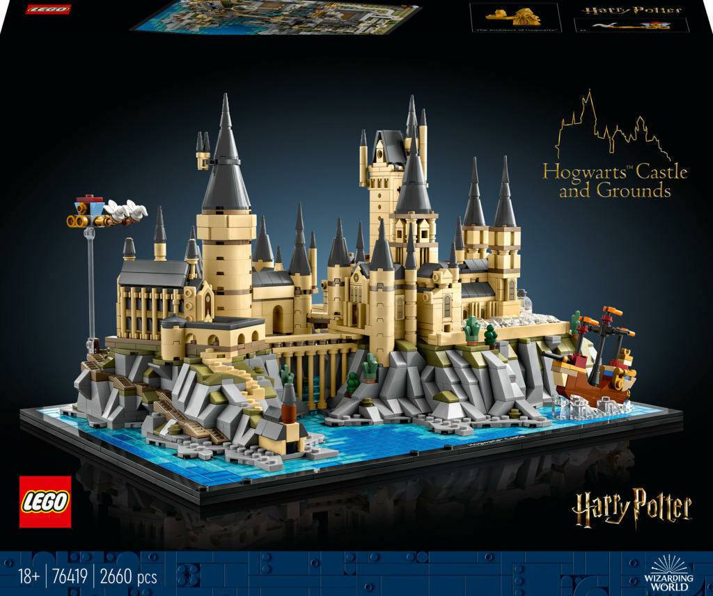 LEGO Harry Potter Microscale Hogwarts & Grounds 18+(76419)
