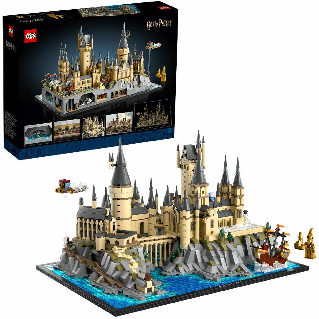 LEGO Harry Potter Microscale Hogwarts & Grounds 18+(76419)