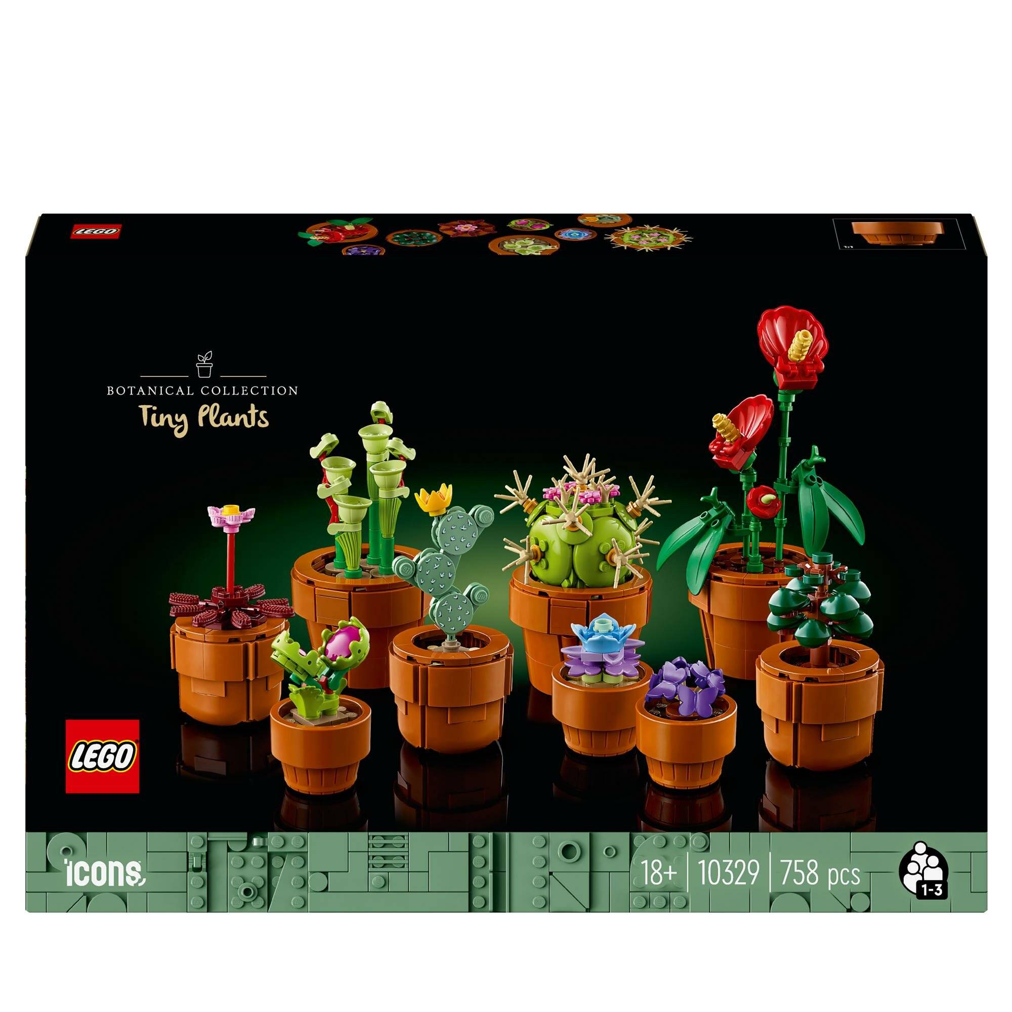 LEGO Icons Mini Pflanzen (10329 )