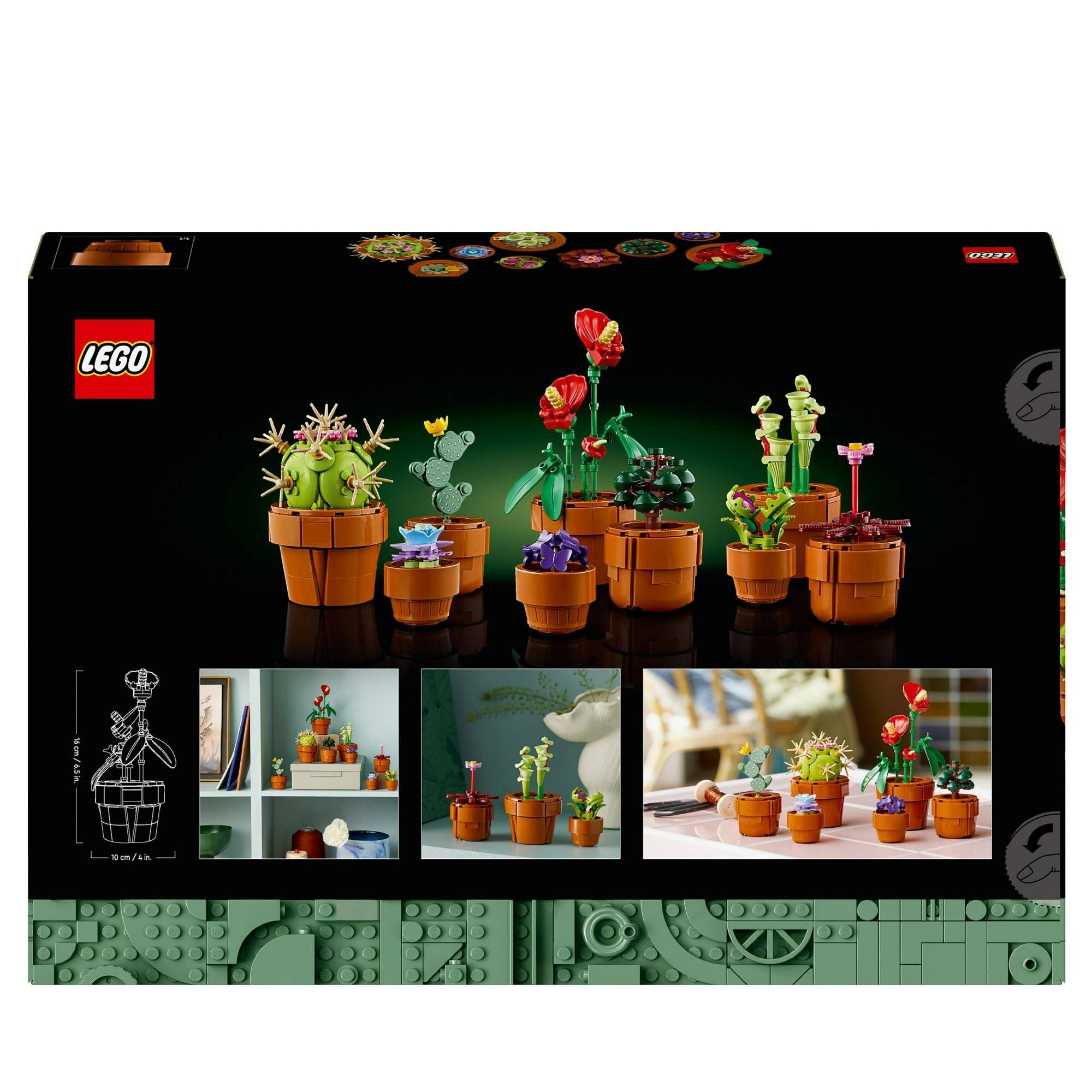 LEGO Icons Mini Pflanzen (10329 )