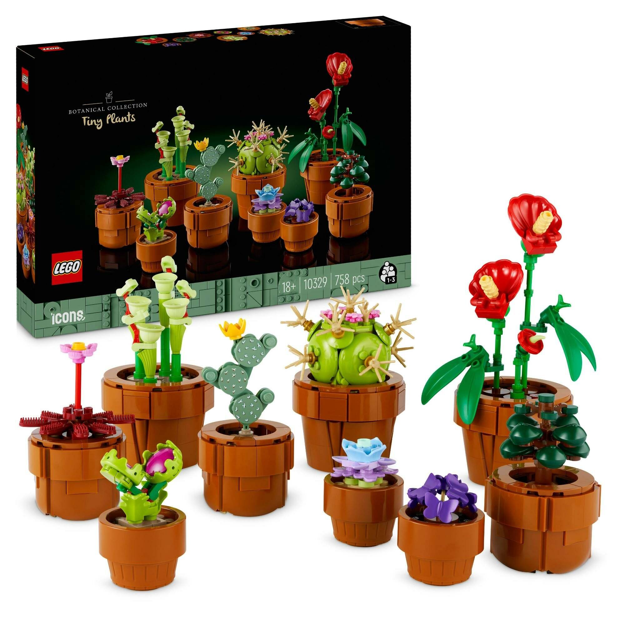 LEGO Icons Mini Pflanzen (10329 )